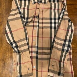 Authentic Mens Burberry Long Sleeve
